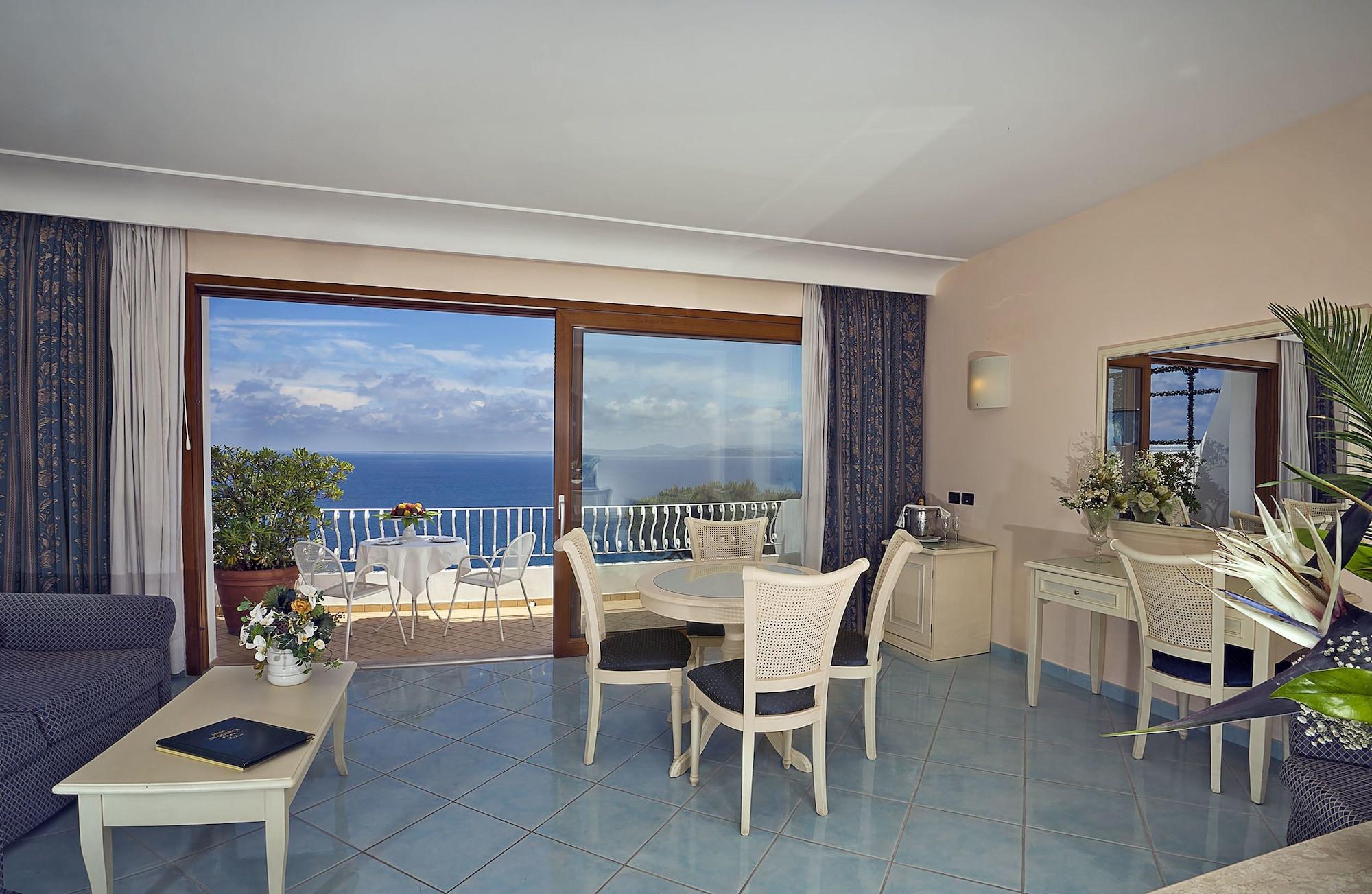 Le Querce Resort Sea Thermae & Spa Ischia Exterior photo