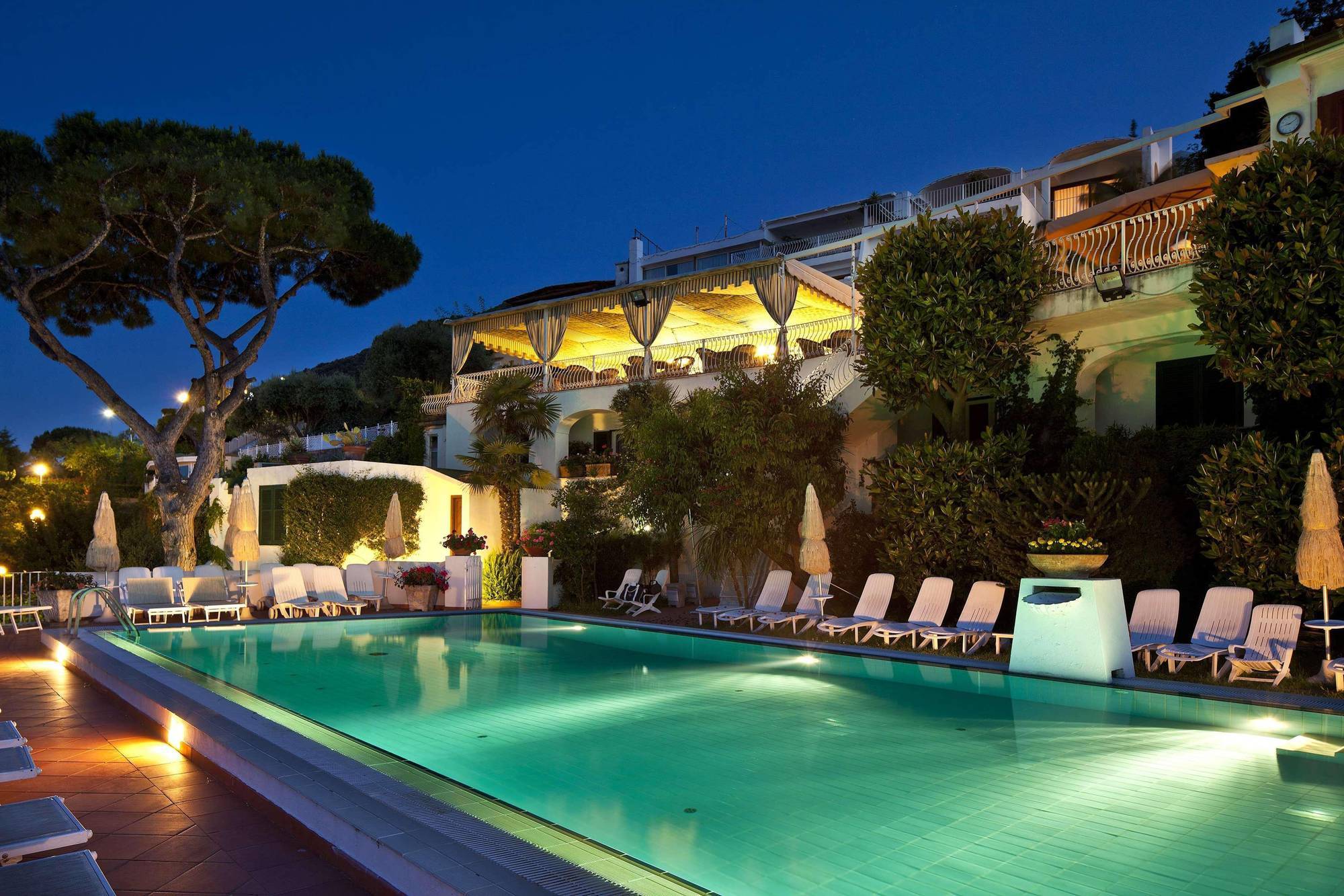 Le Querce Resort Sea Thermae & Spa Ischia Exterior photo