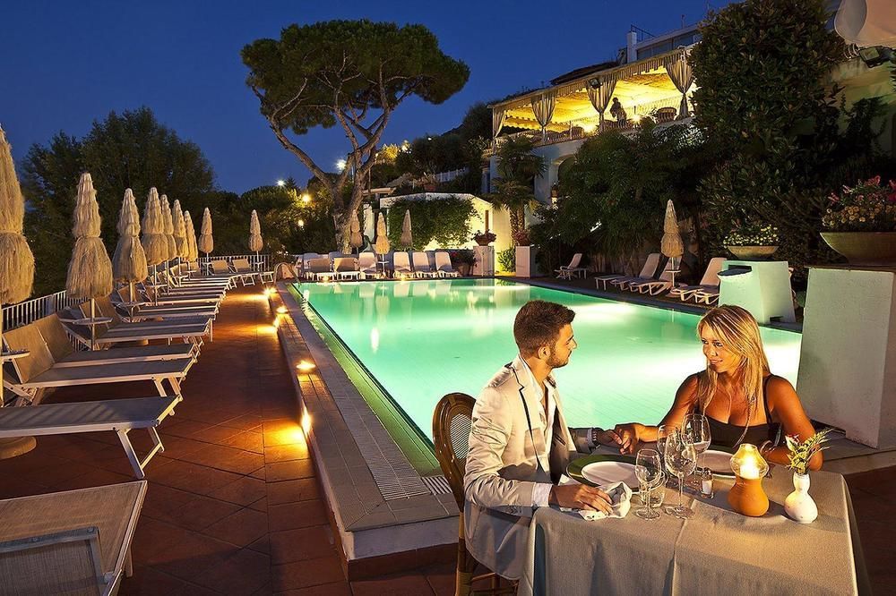 Le Querce Resort Sea Thermae & Spa Ischia Exterior photo